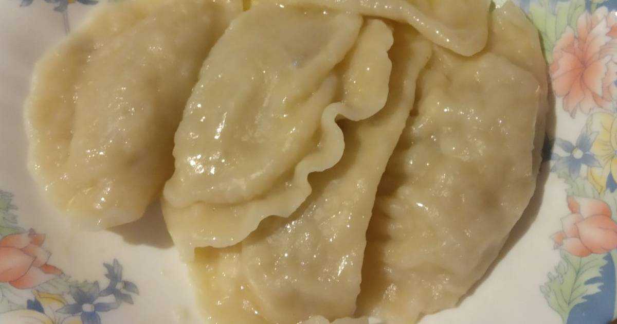 Вареники с картошкой – 15 вариантов начинки и теста. выбери свой!