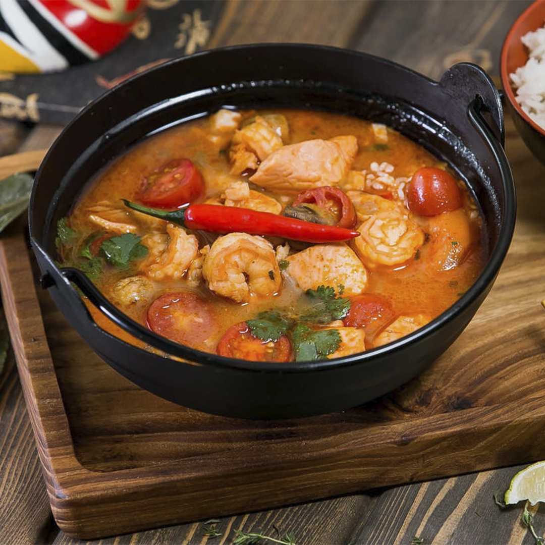 Домашний том ям: секреты и тонкости самого популярного азиатского супа | #вкусноэтопросто | дзен