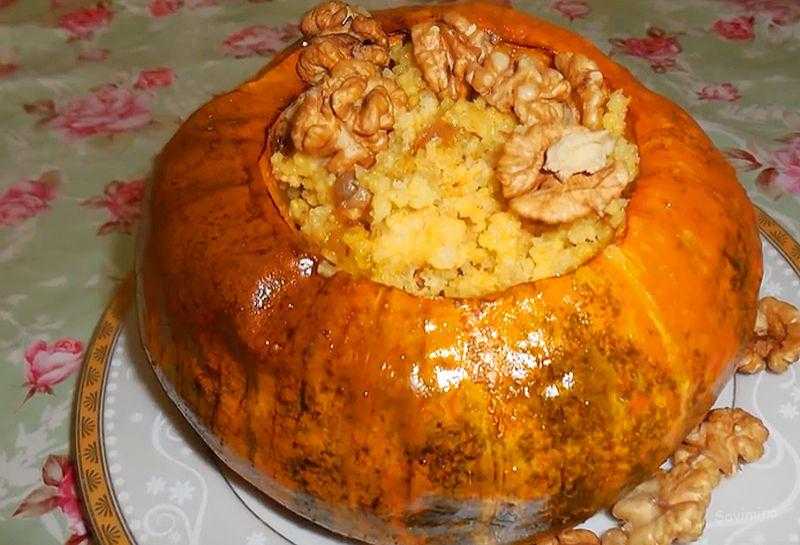 Как приготовить кашу из тыквы быстро и вкусно – 7 простых рецептов