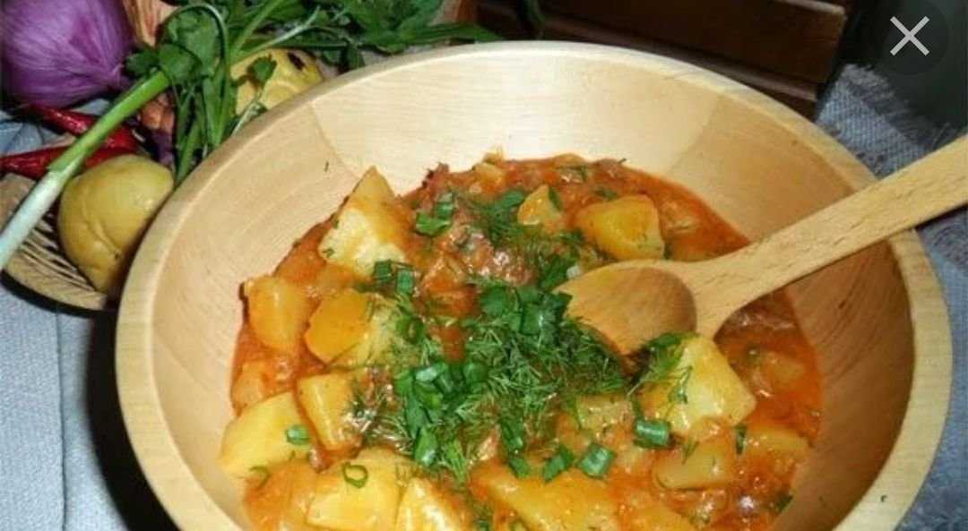 Картошка с тушенкой – 6 рецептов приготовления