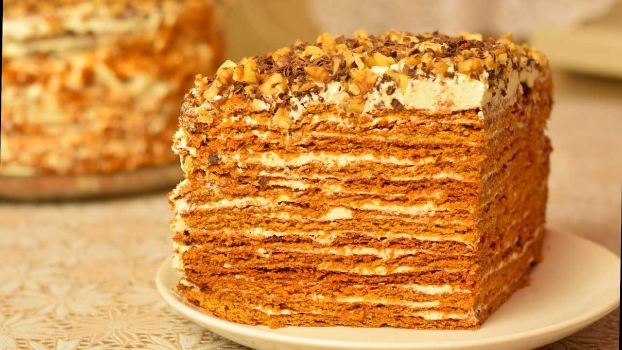 Классический торт медовик с заварным кремом | ура еда! вкусные рецепты | дзен