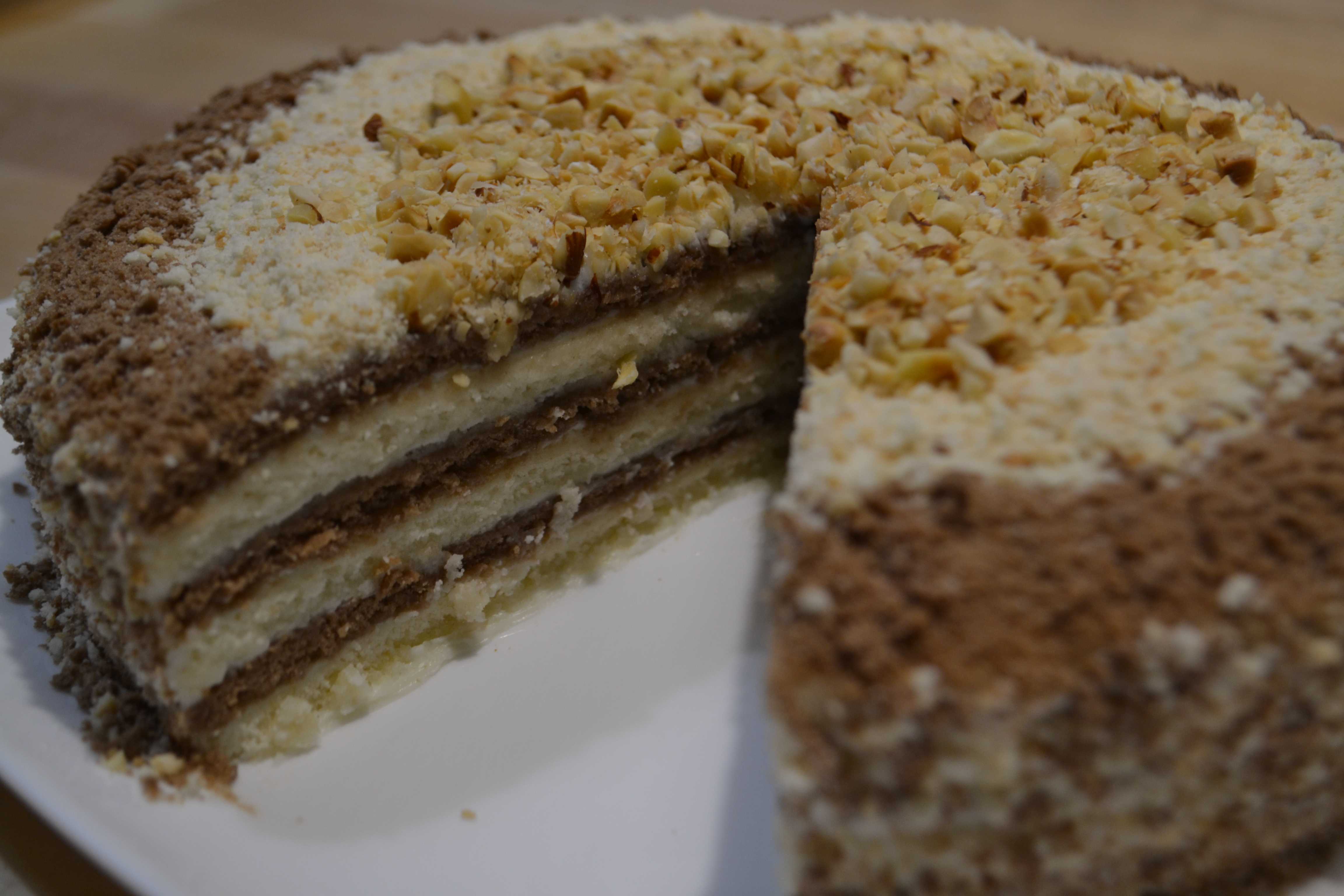 Готовим для любимых торт ночка — классные рецепты выпечки на recipecollections.ru
