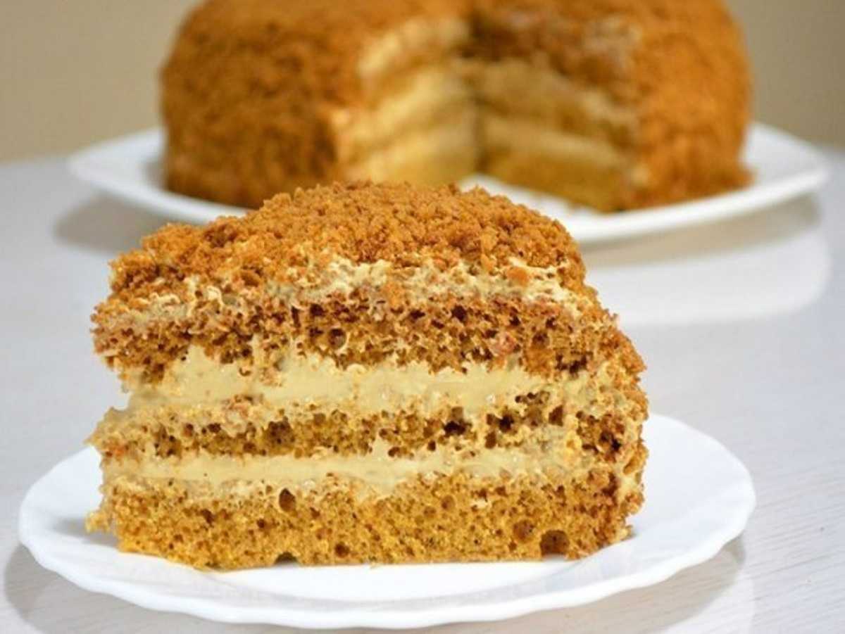 Медовик из жидкого теста: как приготовить "ленивый" медовик