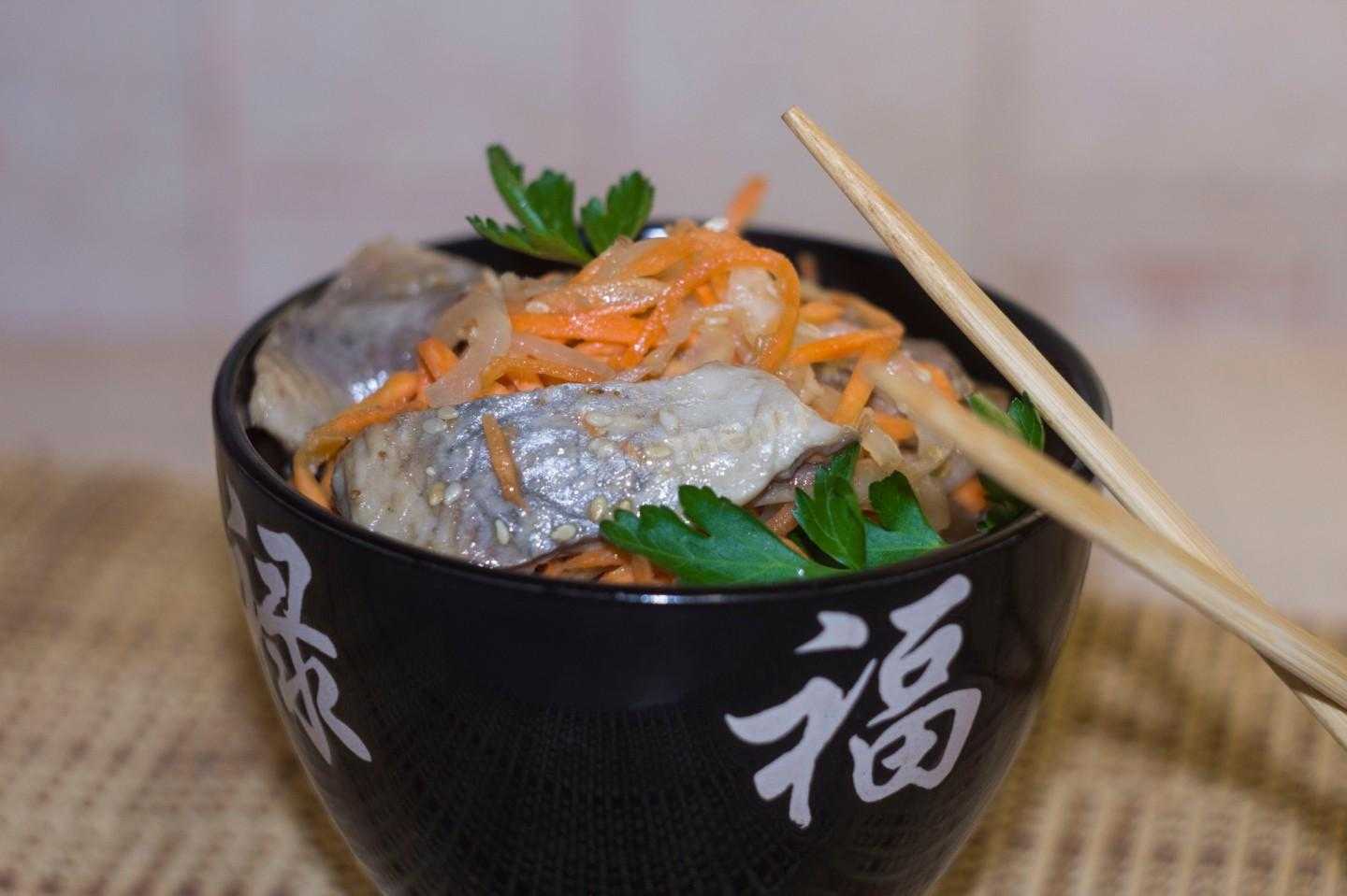 Хе из сельди в домашних условиях — вкусно и быстро