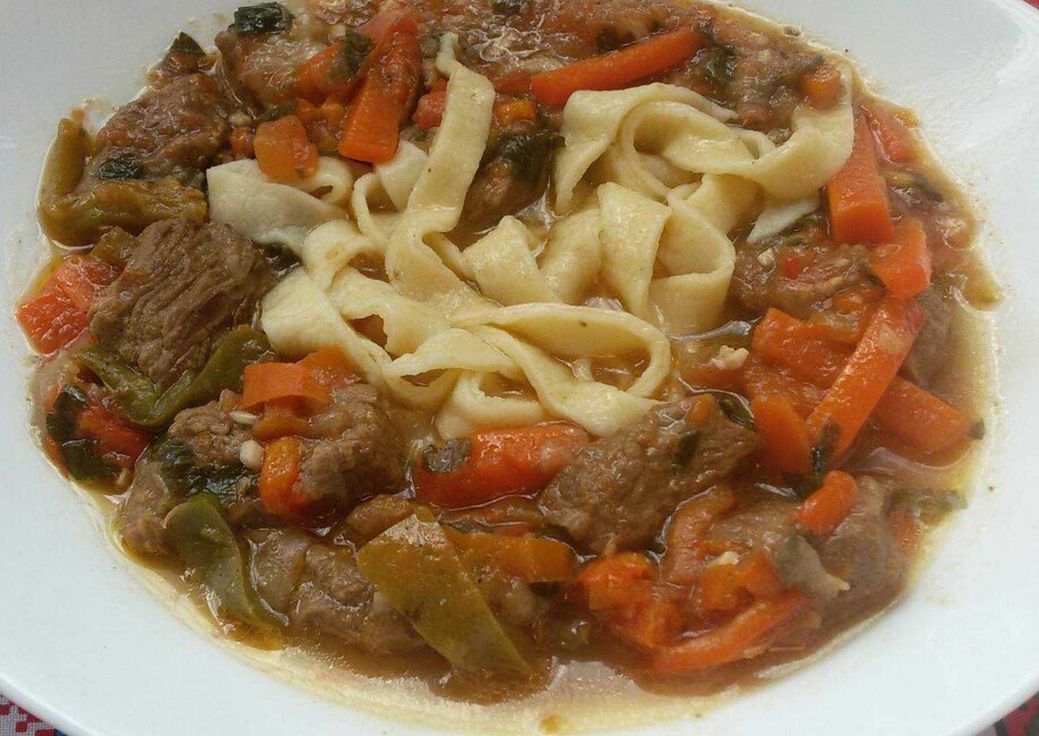 Лагман классический - 7 домашних вкусных рецептов приготовления