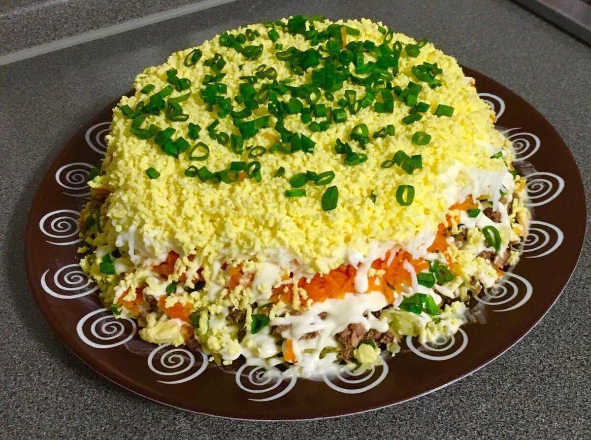 Салат “нежность” - 6 классических рецептов с курицей
