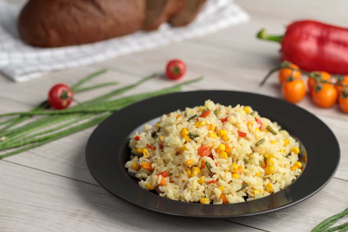 Рис с овощами: самые вкусные 4 рецепта, кулинарные советы