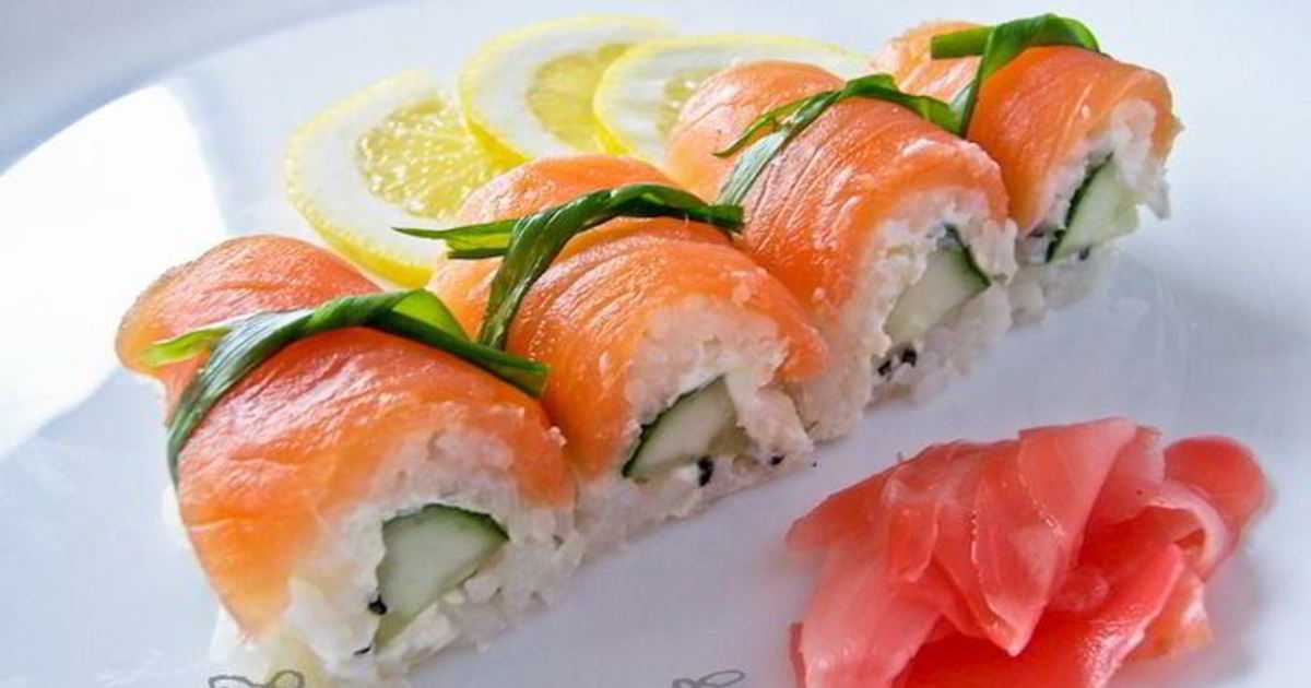 Роллы без рыбы. рецепты роллов без сырой рыбы и без мяса