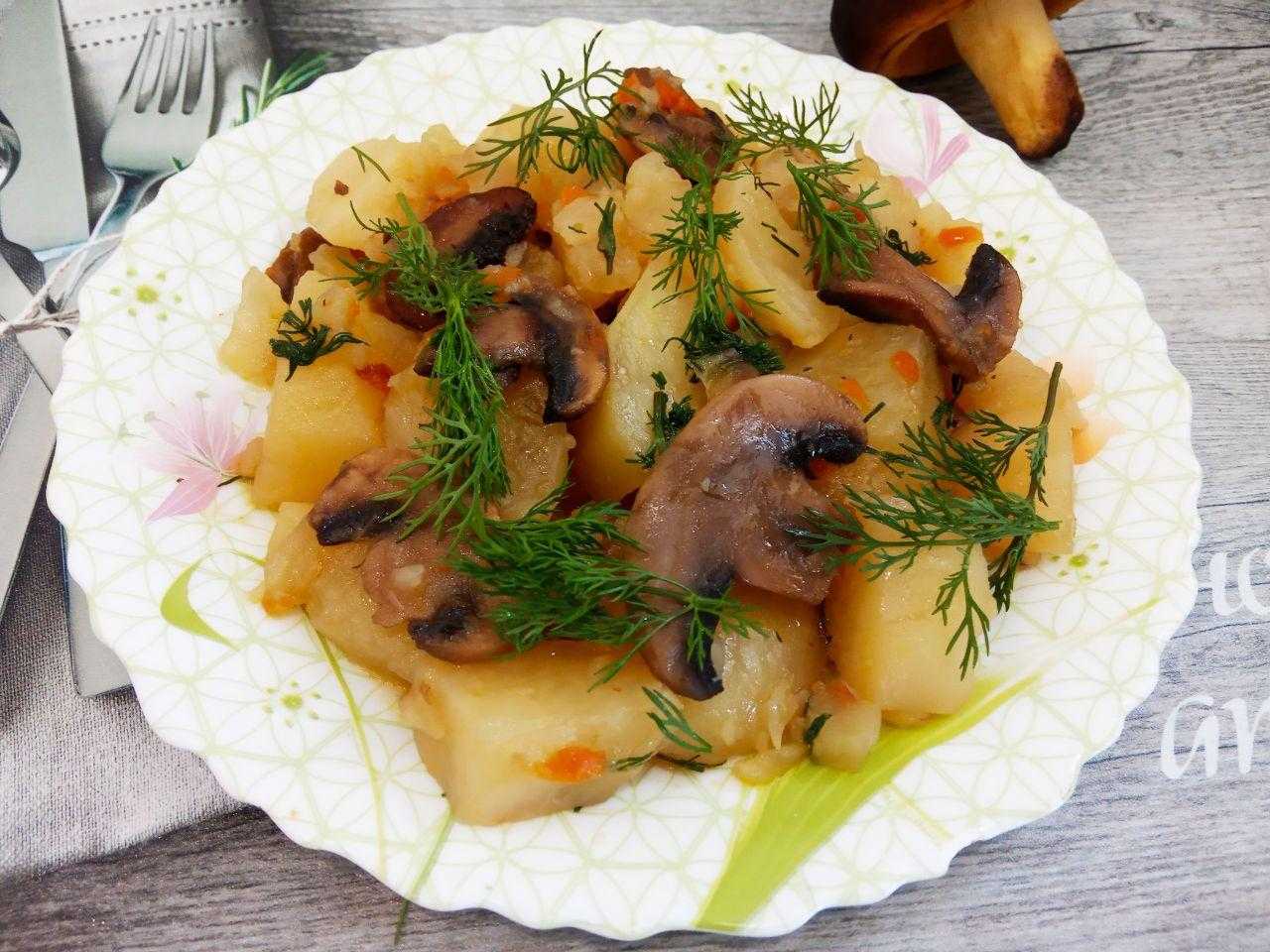 Картошка по-французски с грибами в духовке – восторгу нет предела! рецепты приготовления картошки по-французски с грибами в духовке - автор екатерина данилова