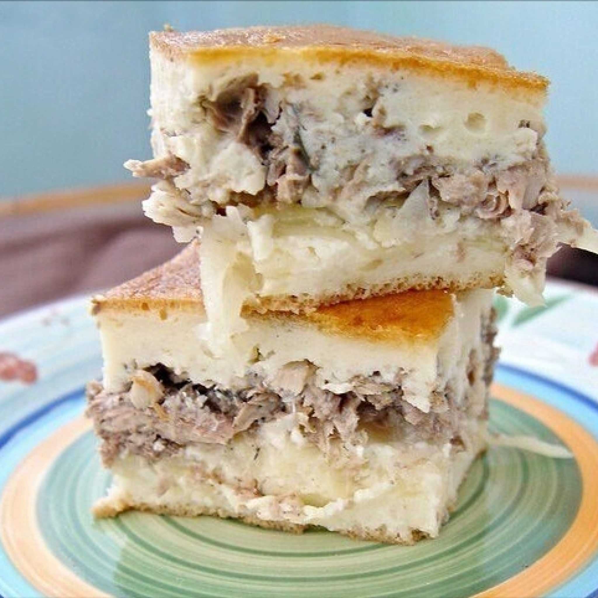 Пирог с сайрой и картошкой: 9 простых рецептов
