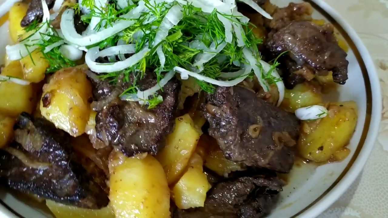 Рецепт кавардак узбекский от сталика ханкишиева