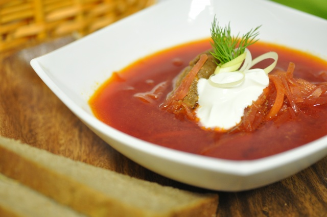 Простые рецепты вкусного борща, приготовленного в мультиварке