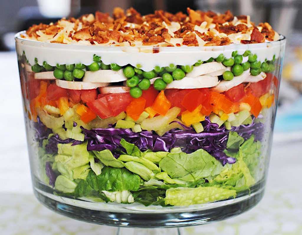 Простые салаты на все случаи жизни: 20 самых вкусных рецептов