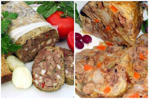 Сальтисон из свиной головы в домашних условиях