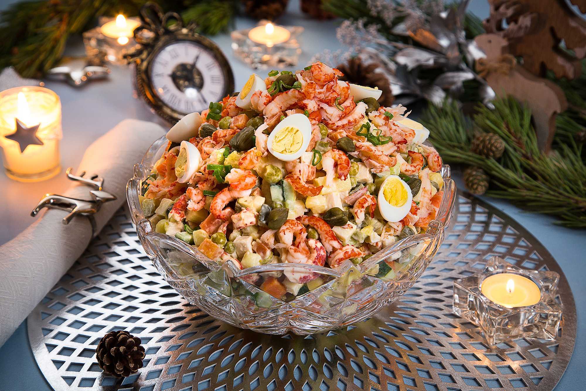 Салат «оливье» — 5 классических рецептов очень вкусных салатов