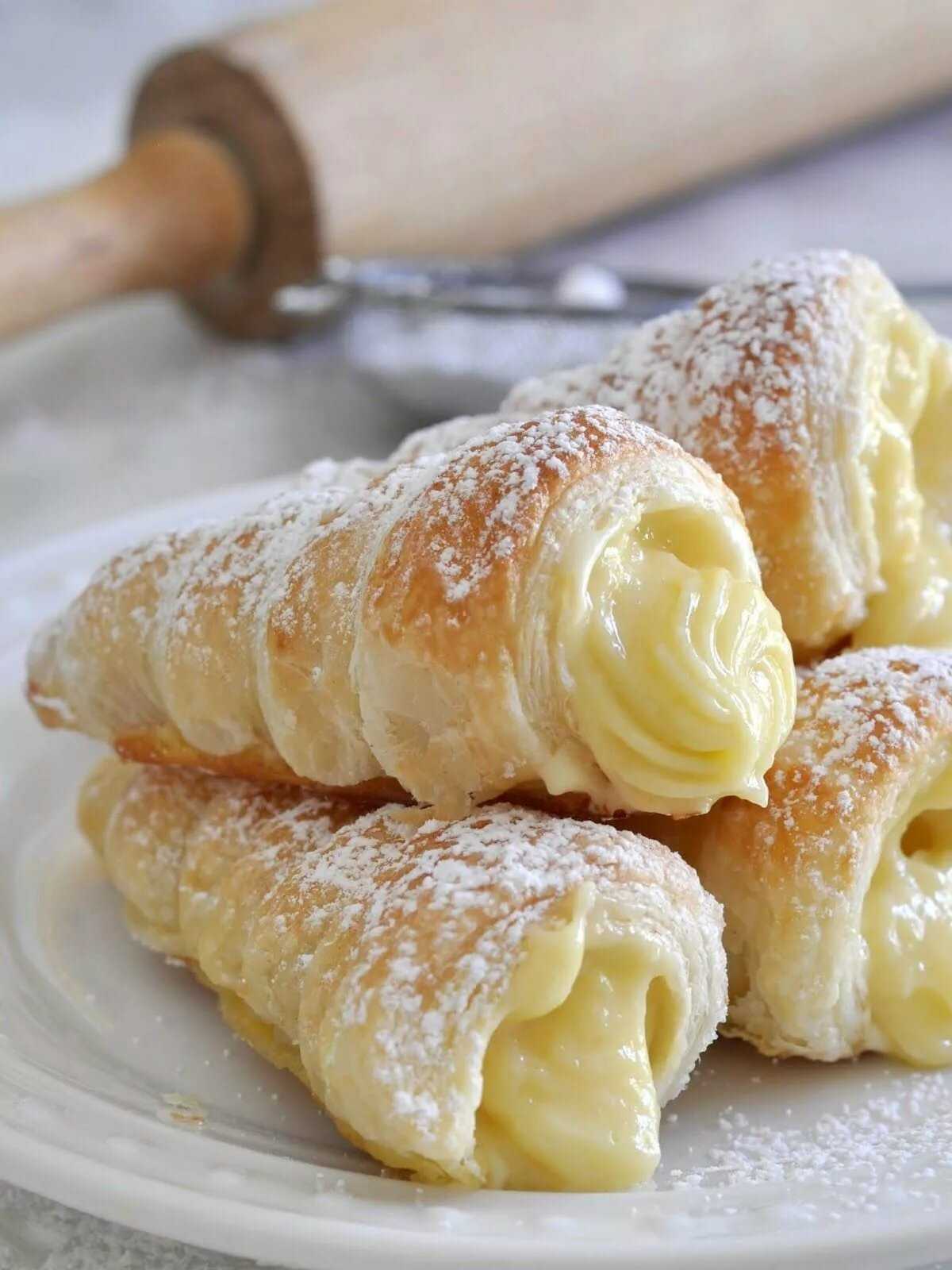 Язычки слоеные вкусный рецепт с фото пошагово и видео - tvcook.ru