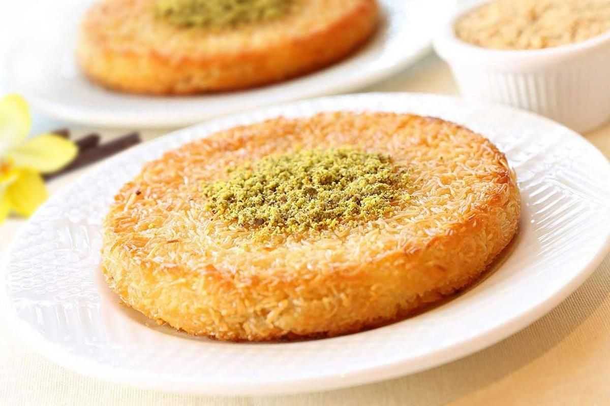 Künefe – turkish foodie