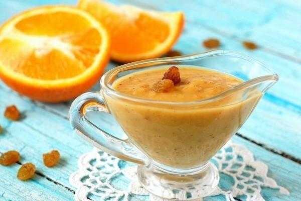 Апельсиновый соус - лучшие рецепты
