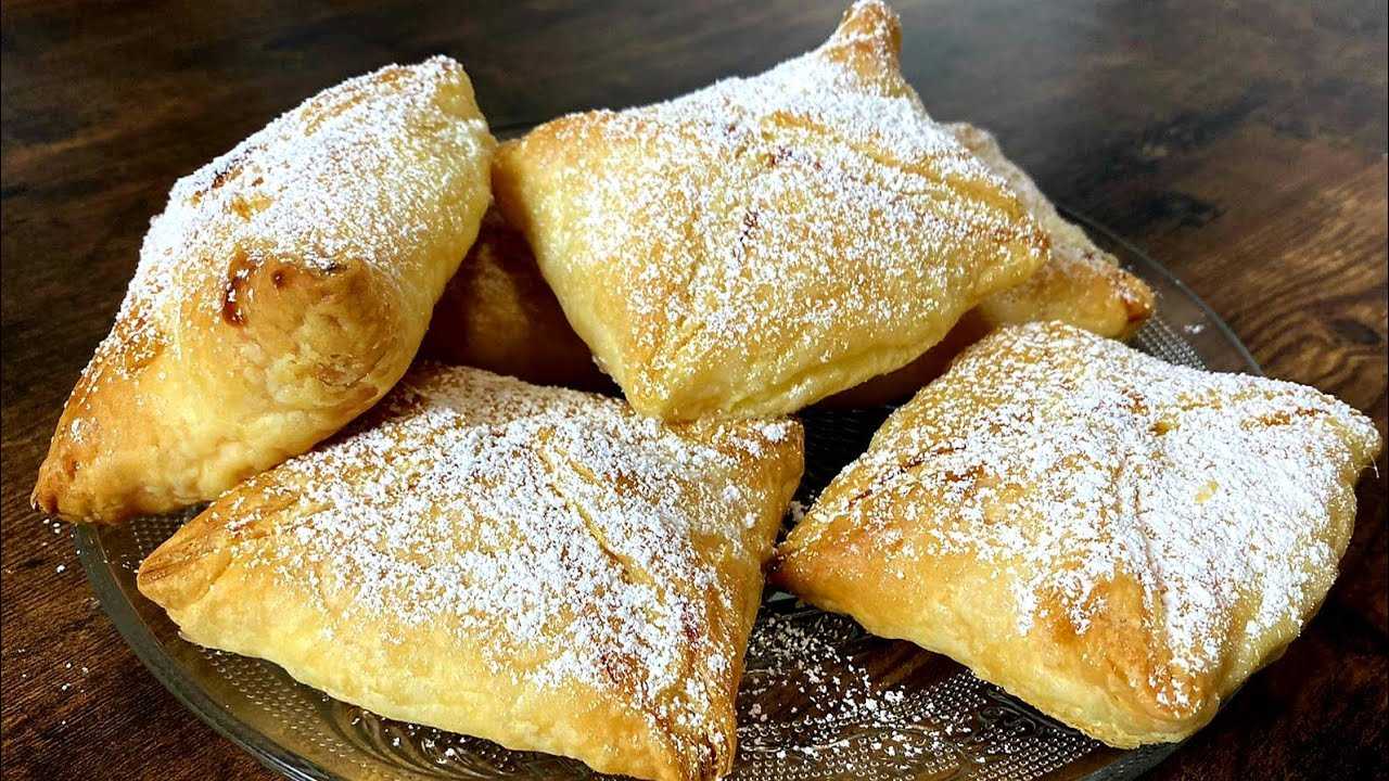 Творожные конвертики в духовке — 3 пошаговых рецепта печенья «как в детстве»