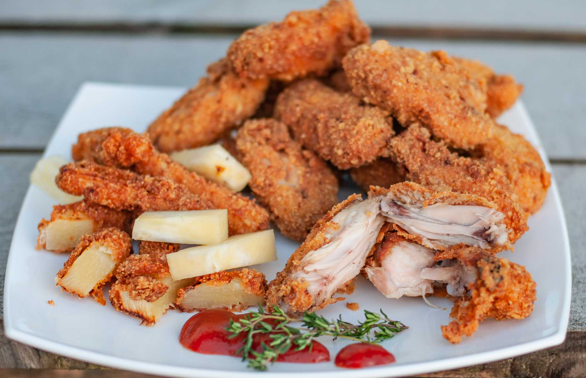 Как приготовить куриные стрипсы (как в kfc) в домашних условиях