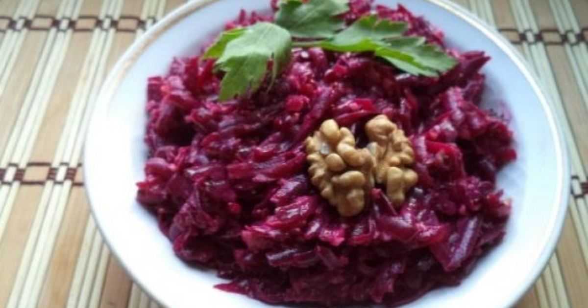 Маринованная свекла быстрого приготовления как закуска