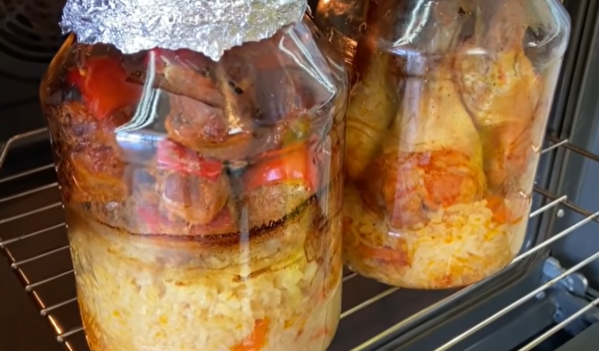 Шашлык в банке в духовке - 8 рецептов из свинины, курицы, индейки