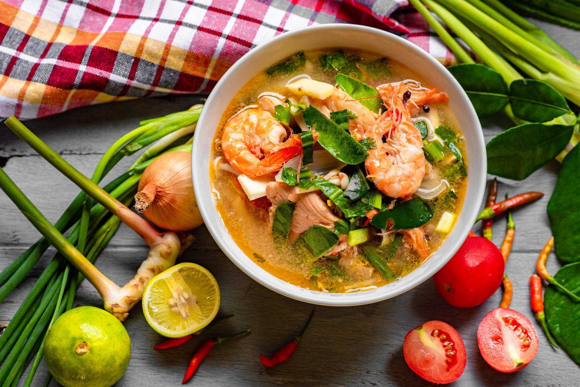 15 очень вкусных рецептов супа том ям