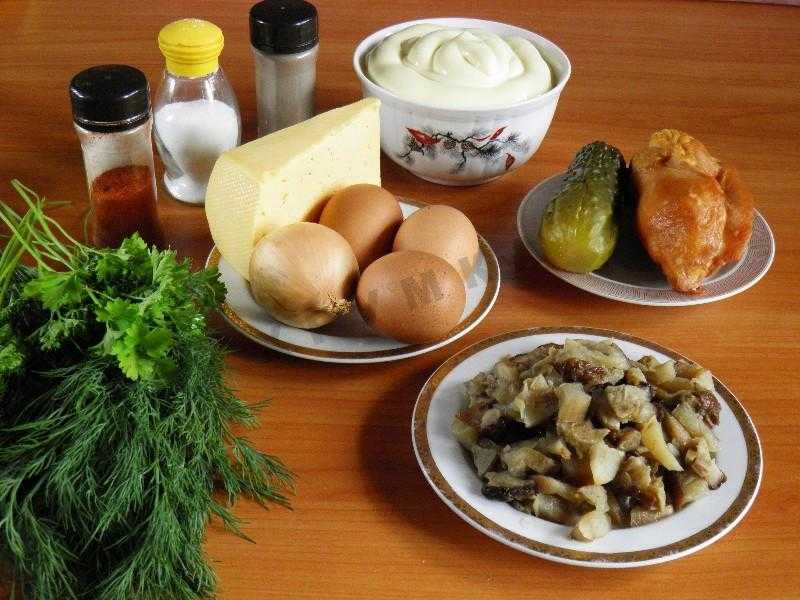 Салат "боярский" вкусный рецепт с фото пошагово и видео - tvcook.ru