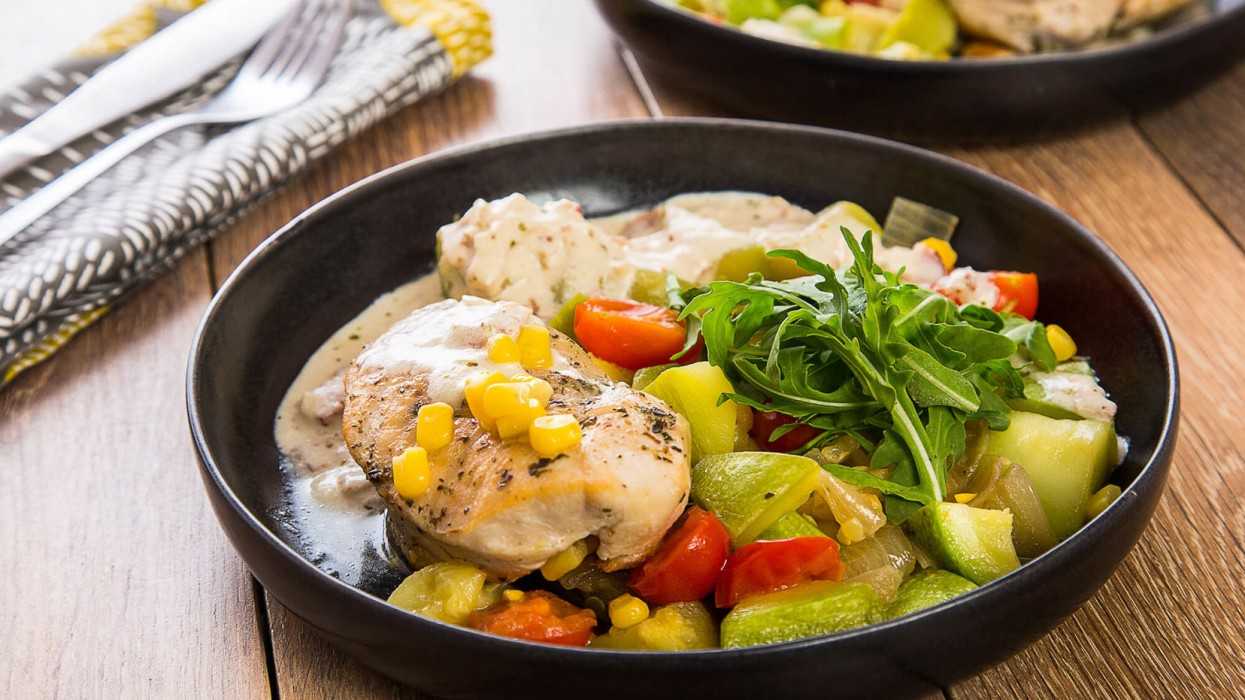 Индейка тушеная - 64 домашних вкусных рецепта приготовления