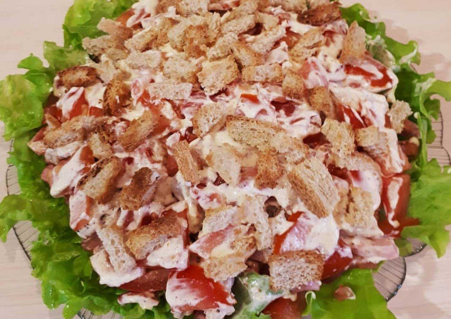 Салаты с копченой курицей — 17 очень вкусных рецептов