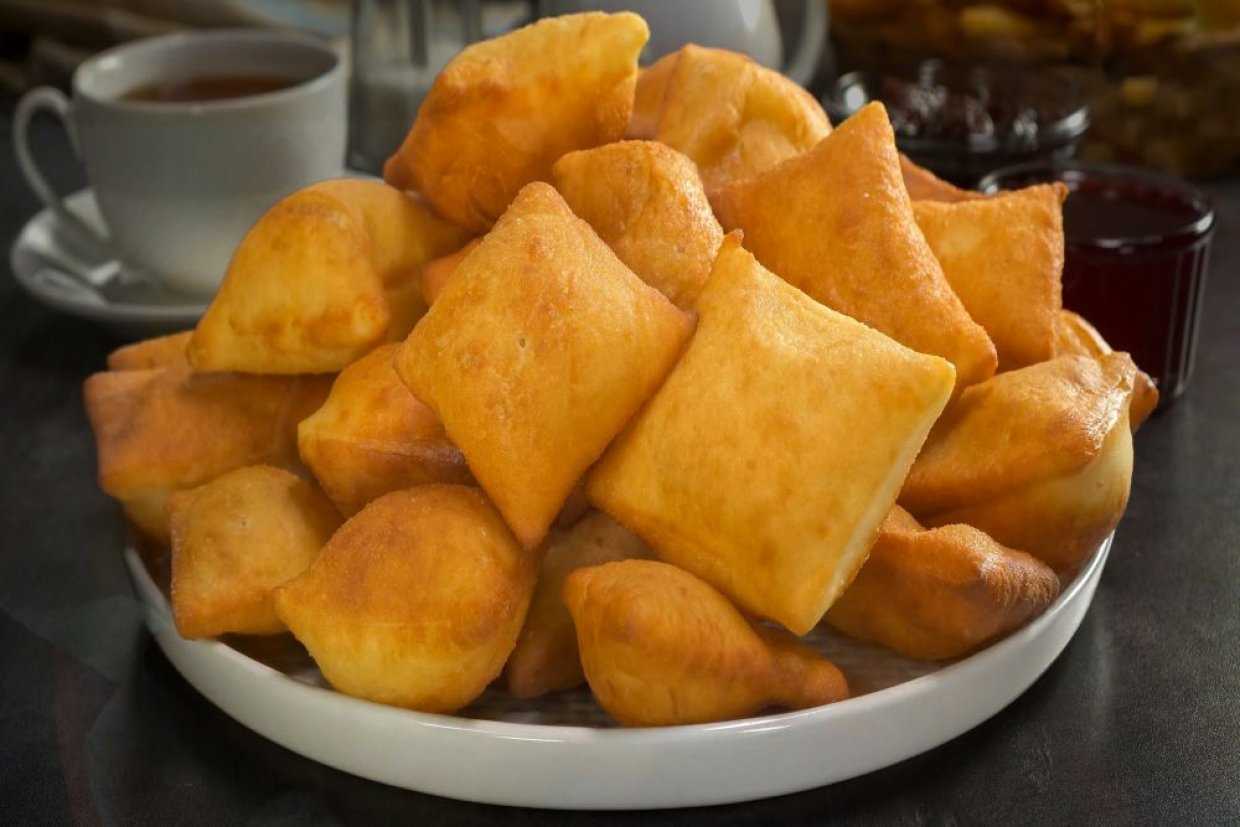 Баурсаки - рецепт без дрожжей