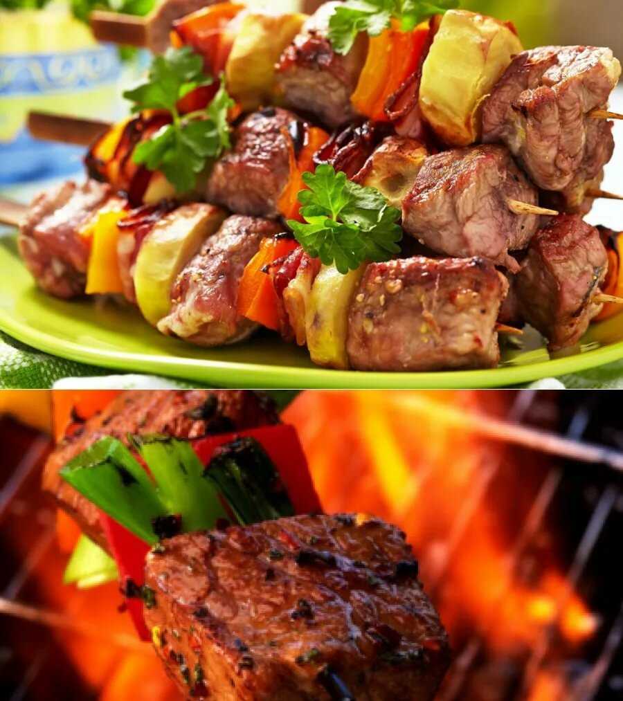 Как приготовить вкусный шашлык из печени — секреты шеф-повара