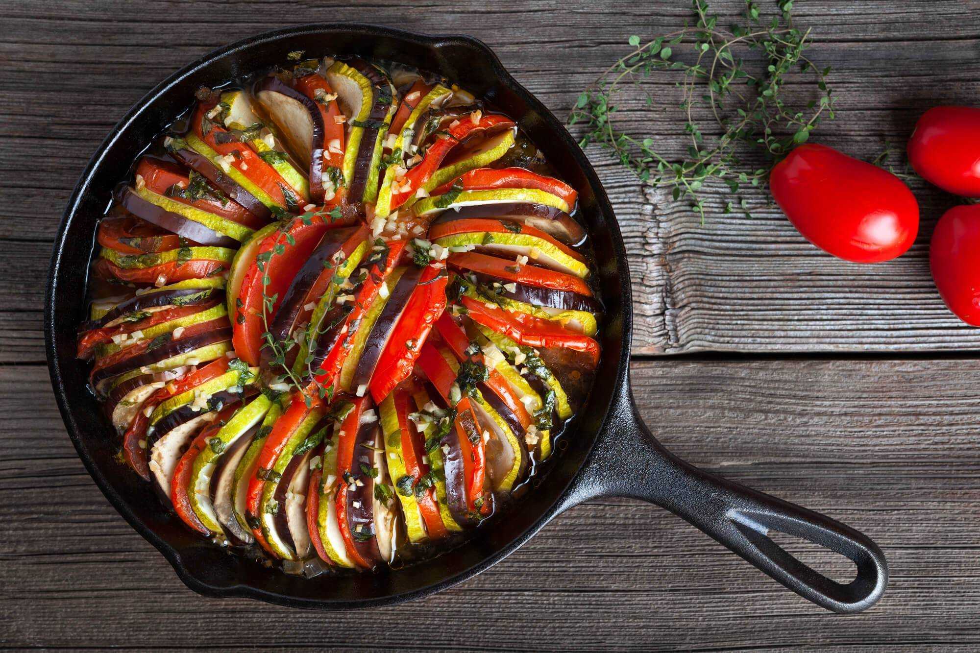 Французская кухня - 20 простых и вкусных рецептов французских блюд