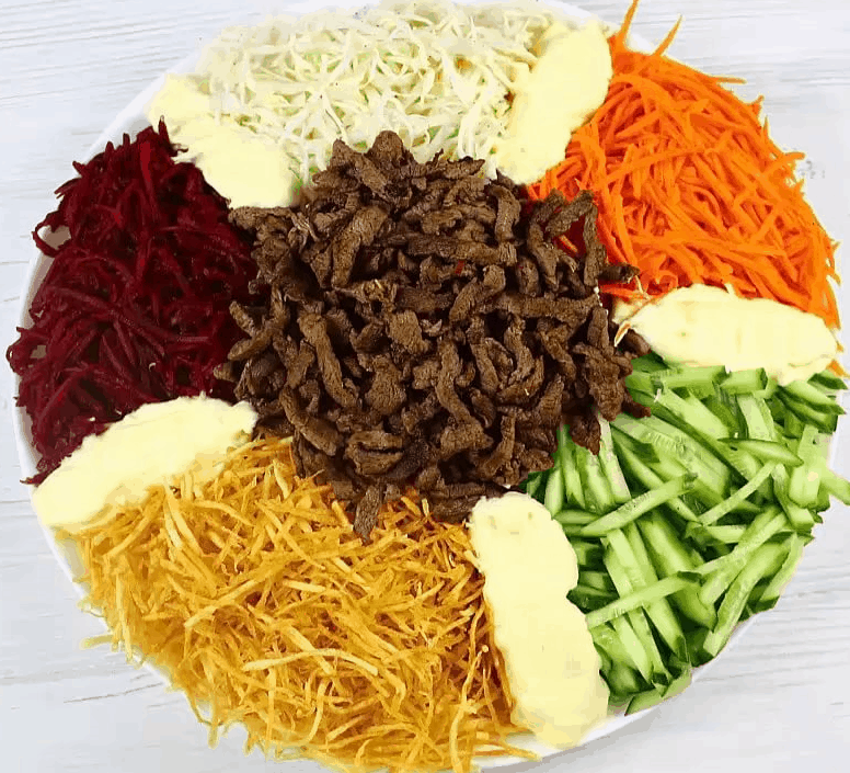 10 самых вкусных рецептов салата «чафан»