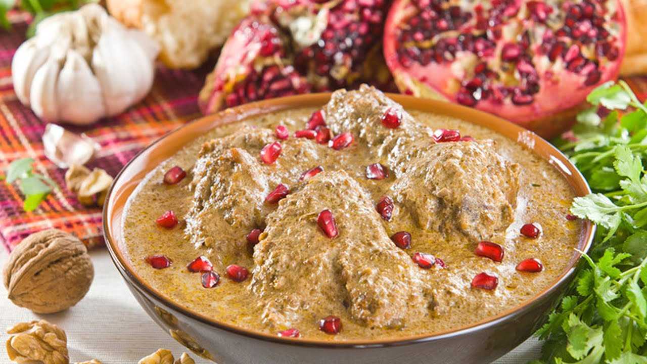 Сациви из курицы по-грузински – классические рецепты сациви в домашних условиях