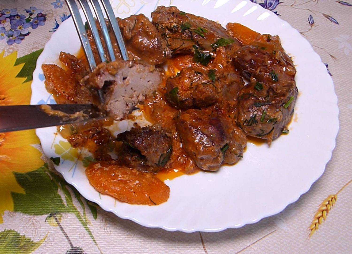 Как приготовить вкусное блюдо из печени в домашних условиях - 5 простых рецептов