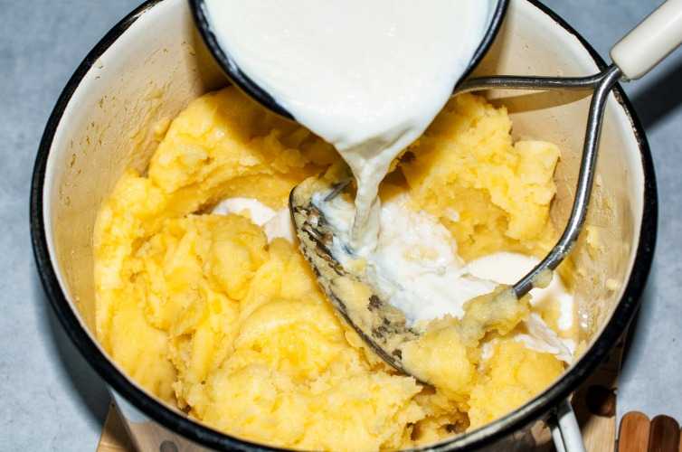 Пюре без молока – 5 вкусных рецептов