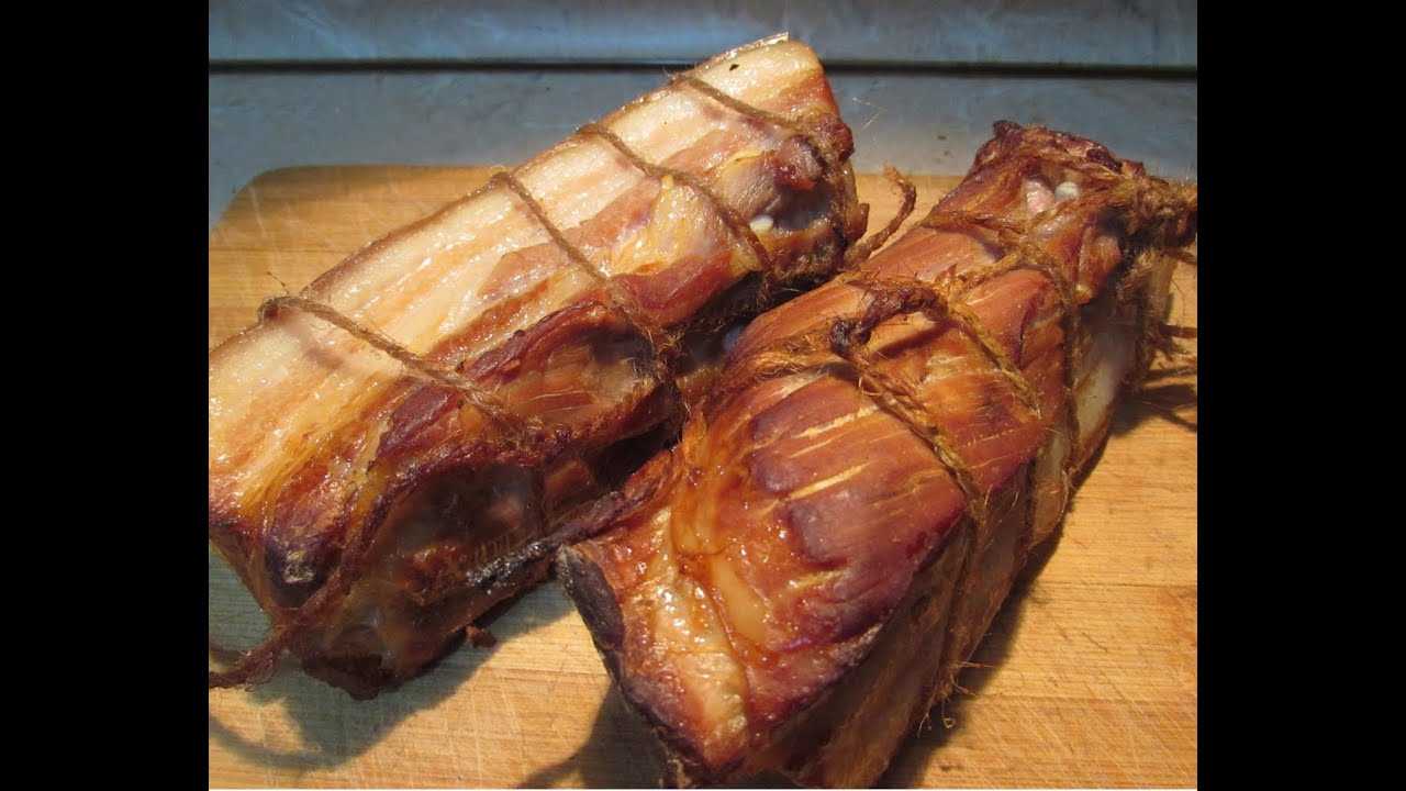 Маринад для копчения сала