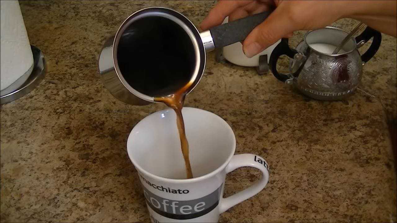 Кофе капучино