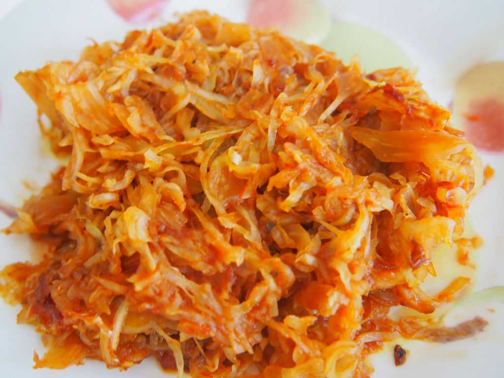 Тушёная капуста — рецепты приготовления с картошкой