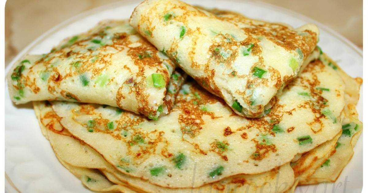 Сырные блины - просто, быстро и вкусно