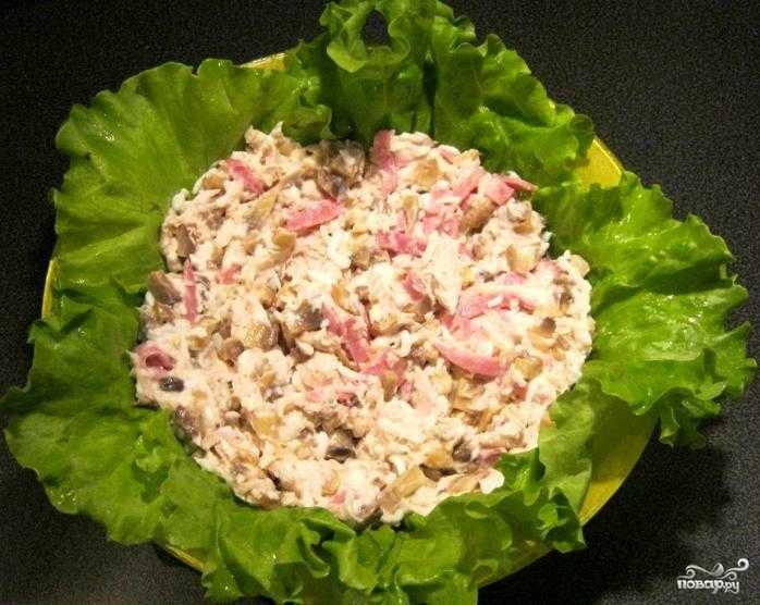 Салат гнездо: лучшие рецепты из куриного филе