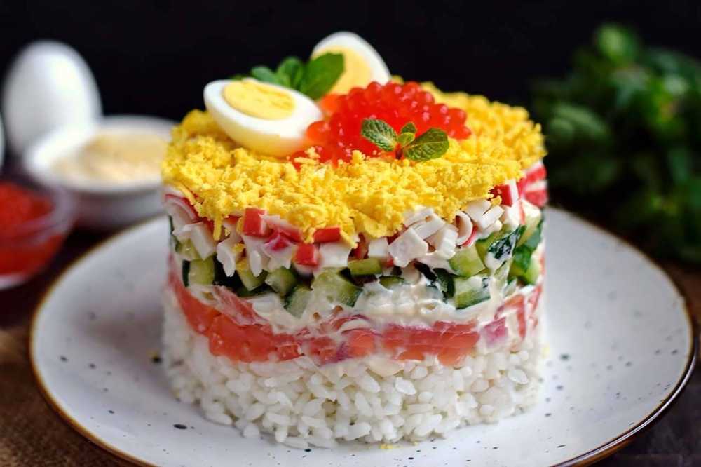 Салаты с крабовыми палочками — 8 самых вкусных и простых рецептов