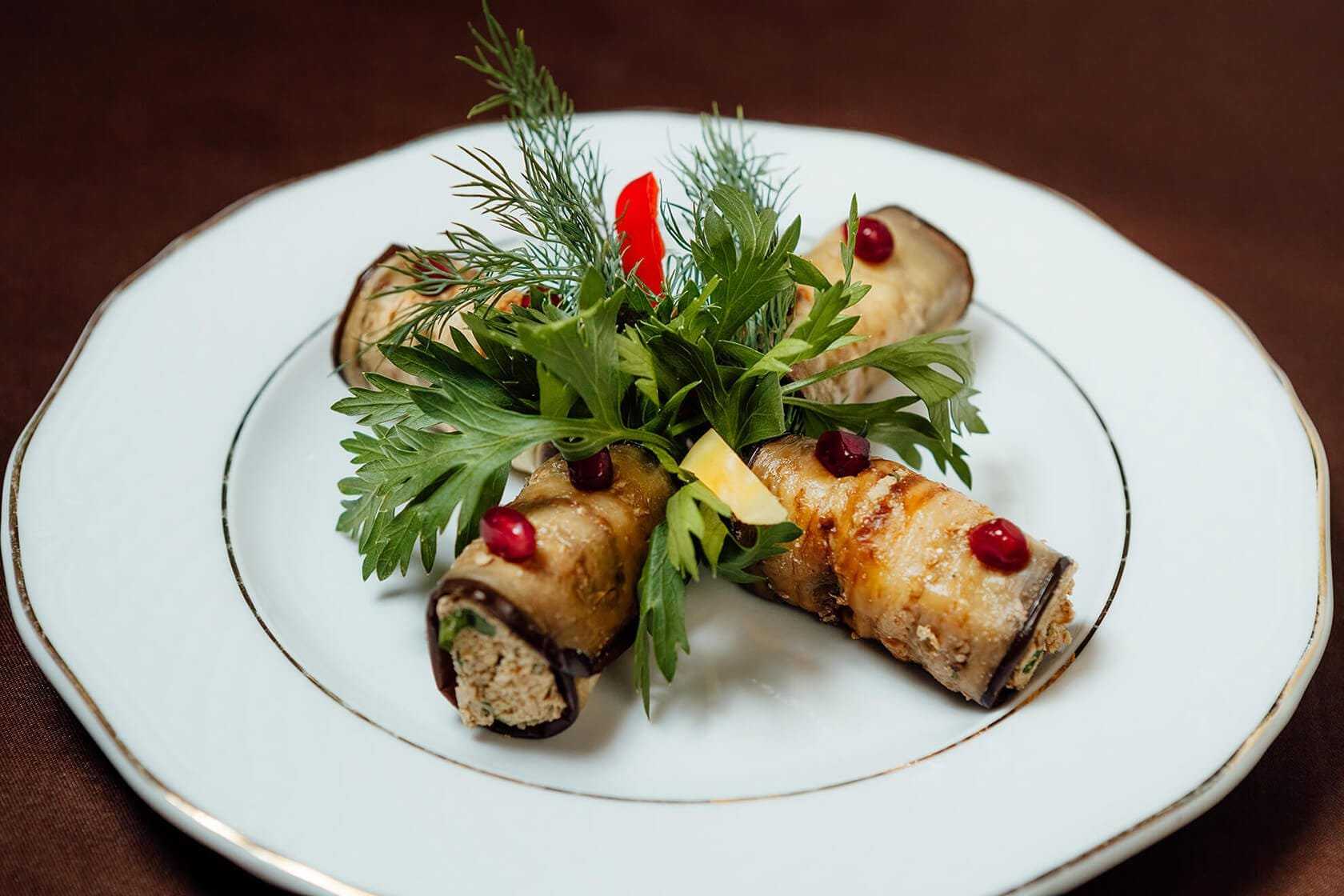 Баклажаны по-грузински — 8 самых вкусных рецептов