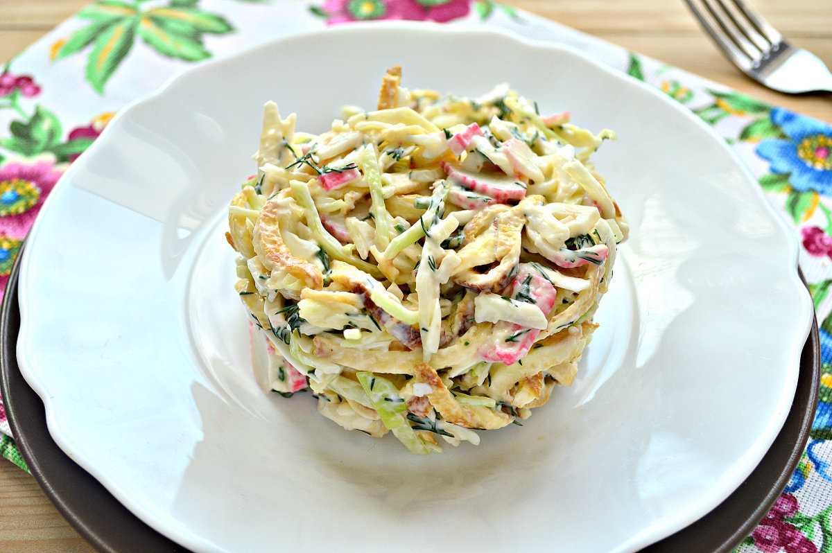Салат с яичными блинчиками – 8 очень вкусных рецептов салатов из блинов