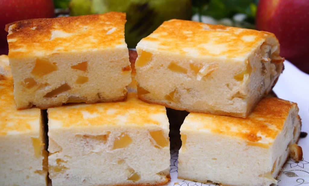 Творожная запеканка как в детском саду на завтрак - 1000.menu
