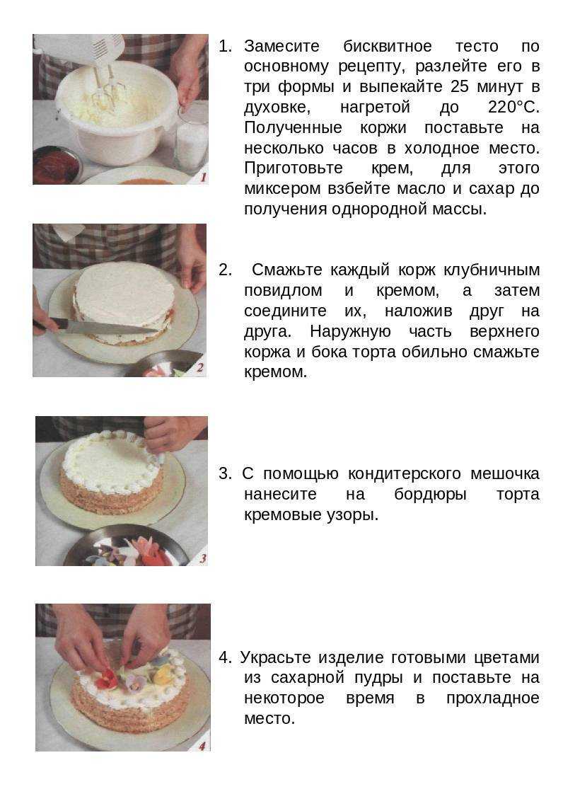 Тонкие коржи для торта рецепт. топ — 5 рецептов коржей для тортов.