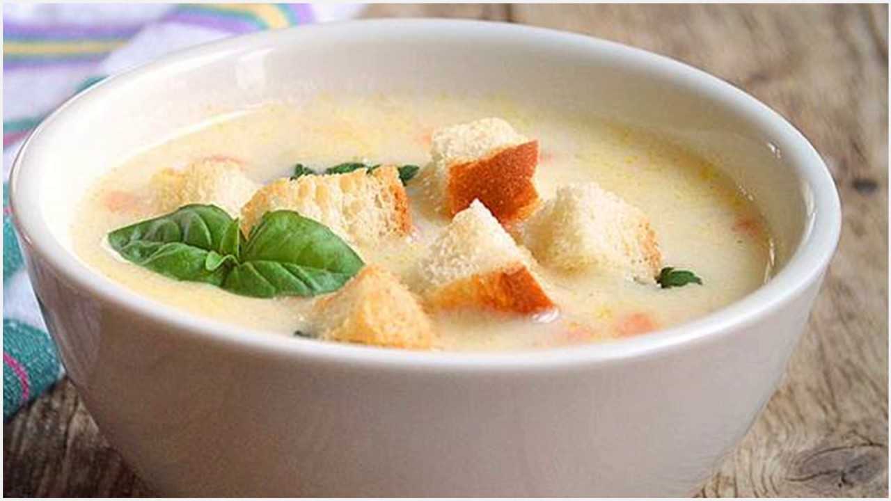 Сырный суп-пюре – 6 вкусных рецептов с курицей, грибами