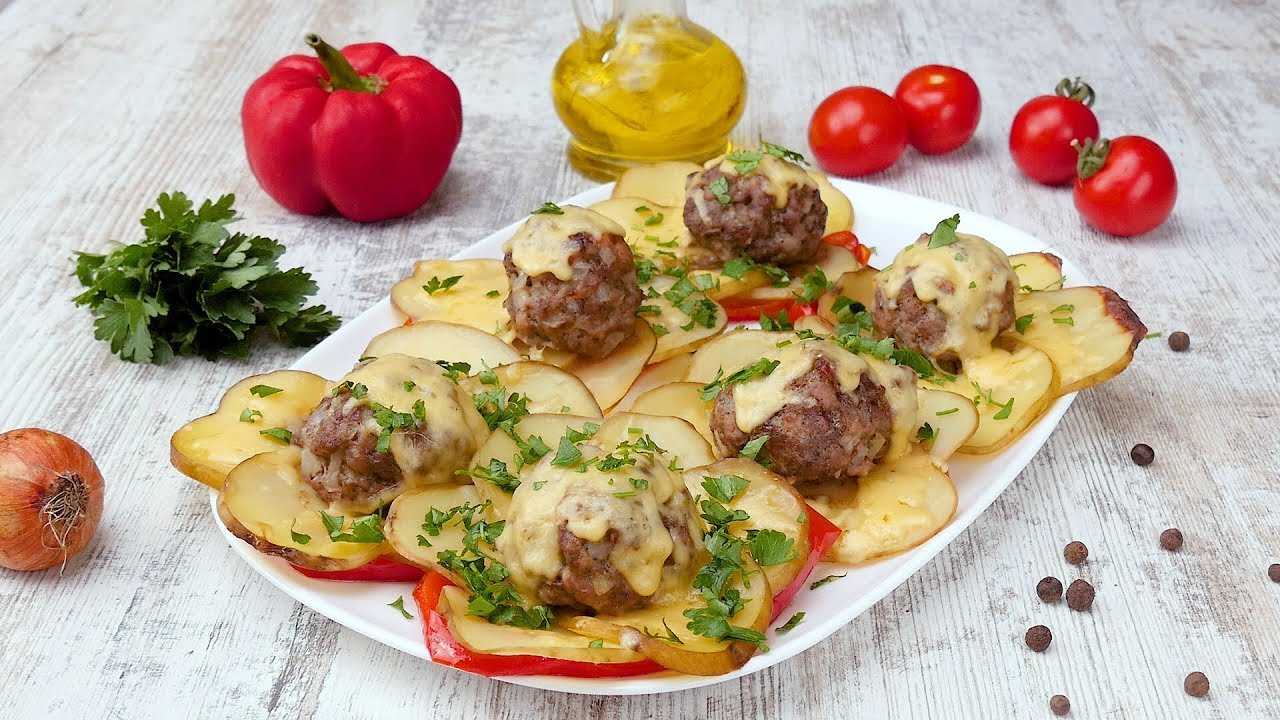Картошка фаршированная фаршем в духовке рецепт с фото
