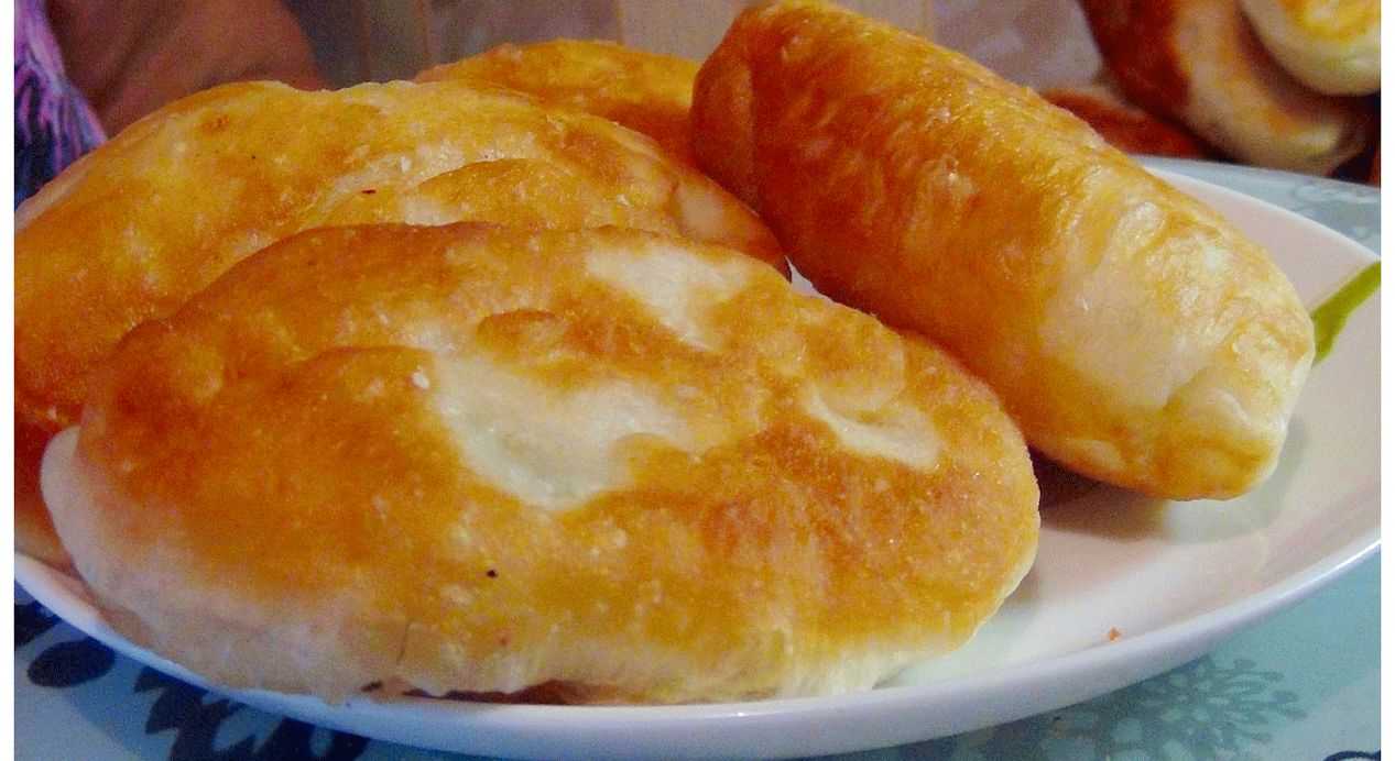 Пирожки с картошкой